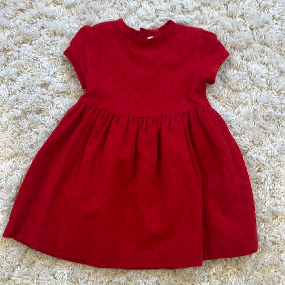 4t mayoral red dress